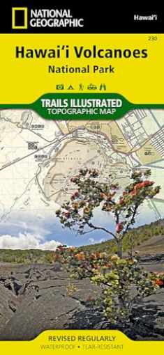 Hawaii Volcanoes National Park Map (National Geographic Trails Illustrated Map, 230)