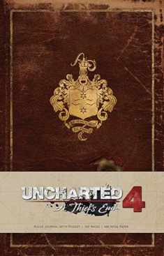 Uncharted Hardcover Ruled Journal (Gaming)
