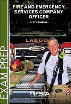 Fire and Emergency Services Company Officer Exam Prep, 6th edition