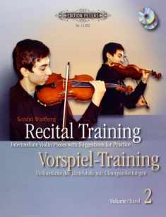 Recital Training [incl. CD]: Sheet (Edition Peters, 2)