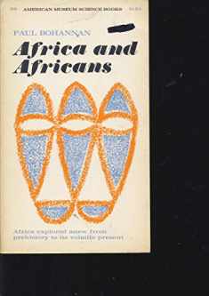 Africa and Africans