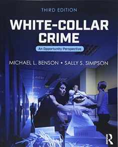 White-Collar Crime (Criminology and Justice Studies)