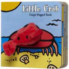 Little Crab: Finger Puppet Book: (Finger Puppet Book for Toddlers and Babies, Baby Books for First Year, Animal Finger Puppets) (Little Finger Puppet Board Books)