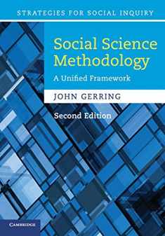 Social Science Methodology: A Unified Framework (Strategies for Social Inquiry)