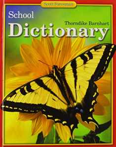 Thorndike Barnhart School Dictionary