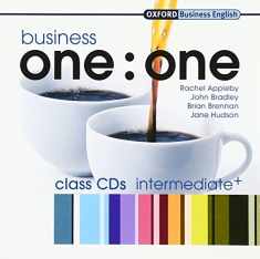 Business one:one Intermediate Class Audio CDs: Comes with 2 CDs Class CDs (2)