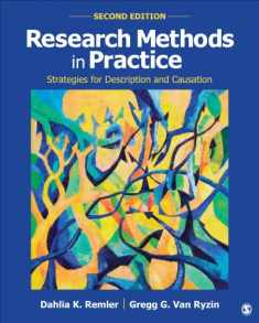 Research Methods in Practice: Strategies for Description and Causation (NULL)