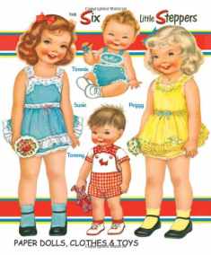 Six Little Steppers Paper Dolls