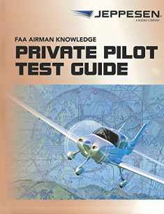Jeppesen Private Pilot FAA Airmen Knowledge Test Guide - 10001387