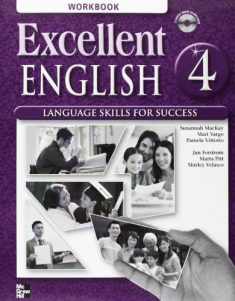 Excellent English Level 4 Workbook with Audio CD: Language Skills For Success