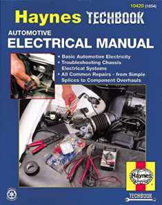 Automotive Electrical Haynes TECHBOOK (Haynes Repair Manuals)