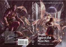 Swords Against the Moon Men (The Wild Adventures of Edgar Rice Burroughs Series)