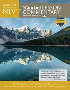 NIV® Standard Lesson Commentary® Deluxe Edition 2020-2021