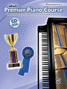 Premier Piano Course Performance, Bk 3: Book & CD (Premier Piano Course, Bk 3)