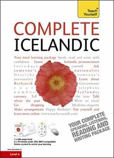 Complete Icelandic Beginner to Intermediate Course: (Book and audio support) Learn to read, write, speak and understand a new language (Teach Yourself)