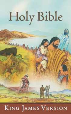 KJV Kids Bible (Hardcover, Red Letter)