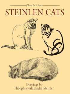 Steinlen Cats (Dover Fine Art, History of Art)