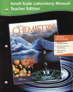 Small-Scale Laboratory Manual Teacher Edition Glencoe Chemistry Matter and Change