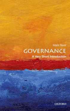 Governance: A Very Short Introduction (Very Short Introductions)