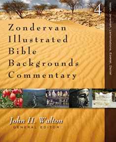 Isaiah, Jeremiah, Lamentations, Ezekiel, Daniel (4) (Zondervan Illustrated Bible Backgrounds Commentary)