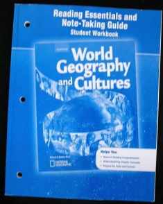 World Geography and Cultures, Reading Essentials and Note-Taking Guide (GLENCOE WORLD GEOGRAPHY)