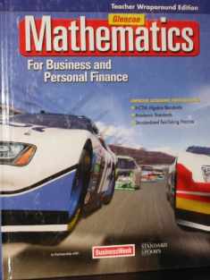 Mathematics for Business and Personal Finance, Teacher Wraparound Edition