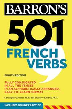 501 French Verbs, Eighth Edition (Barron's 501 Verbs) (French Edition)