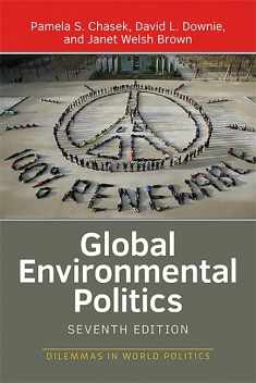 Global Environmental Politics (Dilemmas in World Politics)