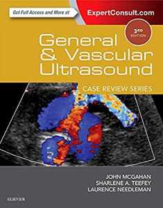 General and Vascular Ultrasound: Case Review: Case Review Series