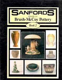 Sanfords Guide to Brush-McCoy Pottery Book-2