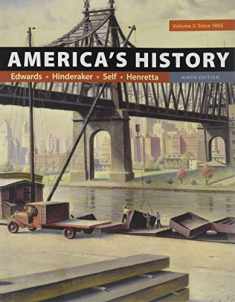 America's History, Volume 2