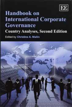 Handbook on International Corporate Governance: Country Analyses, Second Edition (Research Handbooks in Business and Management series)