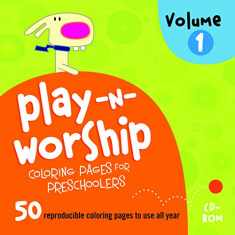 Play-n-Worship: Coloring Pages for Preschoolers CD Volume 1