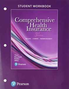 Student Workbook for Comprehensive Health Insurance: Billing, Coding, and Reimbursement