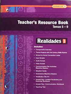 Realidades 1 Teacher's Resource Book Temas 5-9