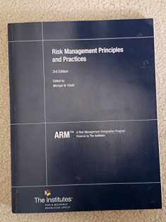 RISK MANAGEMENT PRINCIPLES+PRACTICES