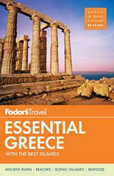 Fodor's Essential Greece: with the Best Islands (Full-color Travel Guide)