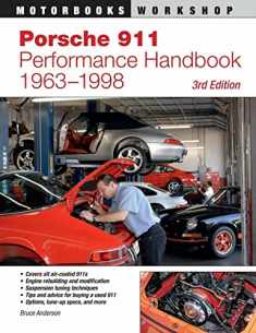 Porsche 911 Performance Handbook, 1963-1998: 3rd Edition (Motorbooks Workshop)