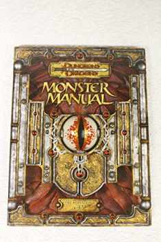 Monster Manual: Core Rulebook III v. 3.5 (Dungeons & Dragons d20 System)