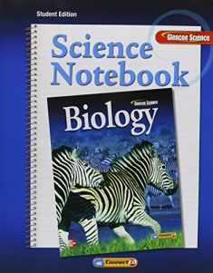 Glencoe Biology, Science Notebook, Student Edition (BIOLOGY DYNAMICS OF LIFE)