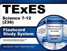 TExES Science 7-12 (236) Flashcard Study System: TExES Test Practice Questions & Review for the Texas Examinations of Educator Standards (Cards)