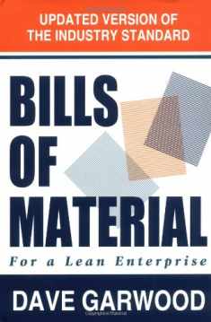Bills of Material for a Lean Enterprise
