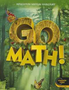 Student Edition Grade 1 2012 (Go Math!)