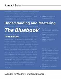 Understanding and Mastering The Bluebook: A Guide for Students and Practitioners