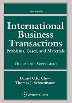 International Business Transactions: Problems, Cases, and Materials Documents Supplement