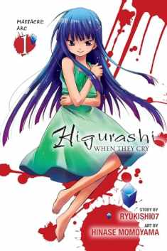 Higurashi When They Cry: Massacre Arc, Vol. 1 - manga (Higurashi, 19)
