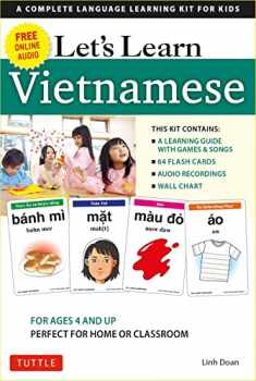 Let's Learn Vietnamese Kit: A Complete Language Learning Kit for Kids (64 Flash Cards, Audio CD, Games & Songs, Learning Guide and Wall Chart)