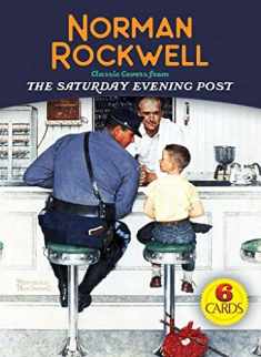 Norman Rockwell 6 Cards: Classic Covers from The Saturday Evening Post (Dover Postcards)