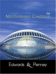 Multivariable Calculus
