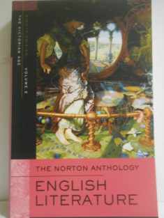 The Norton Anthology of English Literature, Volume E: The Victorian Age